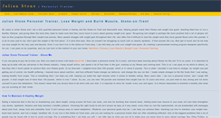 Desktop Screenshot of julianstone.co.uk