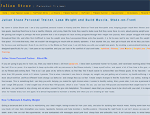 Tablet Screenshot of julianstone.co.uk